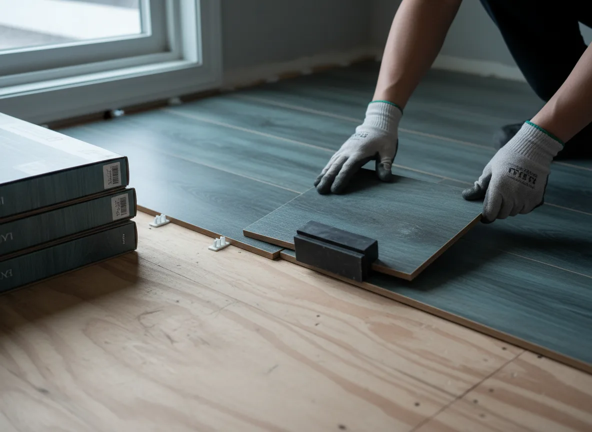 Luxury Vinyl Plank Installation company in Omaha, NE